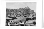 Houses Covering Ankara Hillside by Anonymous