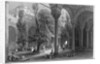 Courtyard of the Beyazid Mosque by Anonymous