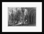 Courtyard of the Beyazid Mosque by Anonymous
