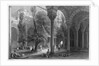 Courtyard of the Beyazid Mosque by Anonymous