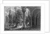 Courtyard of the Beyazid Mosque by Anonymous