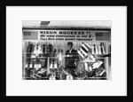 Regent Street Menswear Shop in 1971 by Anonymous