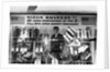 Regent Street Menswear Shop in 1971 by Anonymous