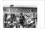 Regent Street Menswear Shop in 1971 by Anonymous