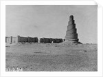 Mosque Of Samarra, Exterior, Mesopotamia by Anonymous
