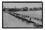 Katah Bridge Across The Tigress, Baghdad by Anonymous