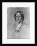 Portrait of Elizabeth Gaskell by Anonymous