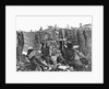 Cannons on Crimean Battlefield, 1855 by Anonymous
