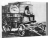 Mobile Darkroom at Crimean War by Anonymous