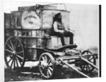 Mobile Darkroom at Crimean War by Anonymous