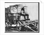 Mobile Darkroom at Crimean War by Anonymous