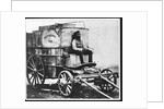 Mobile Darkroom at Crimean War by Anonymous