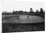 Golf Match Between Vardon and Braid, ca. 1910 by Anonymous