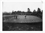 Golf Match Between Vardon and Braid, ca. 1910 by Anonymous