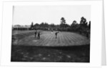 Golf Match Between Vardon and Braid, ca. 1910 by Anonymous