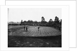 Golf Match Between Vardon and Braid, ca. 1910 by Anonymous