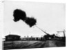 Krupp's 'Big Bertha' Gun is Fired by Anonymous
