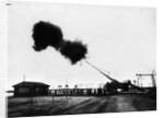 Krupp's 'Big Bertha' Gun is Fired by Anonymous