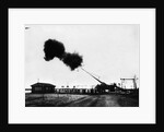 Krupp's 'Big Bertha' Gun is Fired by Anonymous