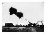 Krupp's 'Big Bertha' Gun is Fired by Anonymous