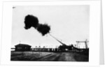 Krupp's 'Big Bertha' Gun is Fired by Anonymous
