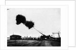 Krupp's 'Big Bertha' Gun is Fired by Anonymous