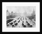 Military Parade in Red Square by Anonymous