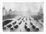 Military Parade in Red Square by Anonymous