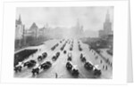 Military Parade in Red Square by Anonymous