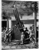 Toy Soldiers and Anti-aircraft Artillery by Anonymous