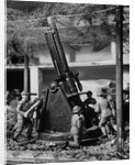 Toy Soldiers and Anti-aircraft Artillery by Anonymous