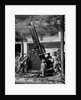 Toy Soldiers and Anti-aircraft Artillery by Anonymous