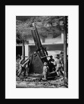 Toy Soldiers and Anti-aircraft Artillery by Anonymous