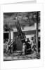 Toy Soldiers and Anti-aircraft Artillery by Anonymous