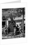 Toy Soldiers and Anti-aircraft Artillery by Anonymous