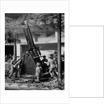 Toy Soldiers and Anti-aircraft Artillery by Anonymous