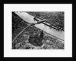 Bomb Damaged Frankfurt, 1945 by Anonymous