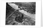 Bomb Damaged Frankfurt, 1945 by Anonymous