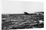 HMS D2 Leaving Portsmouth Harbour by Anonymous