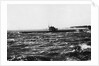 HMS D2 Leaving Portsmouth Harbour by Anonymous