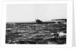 HMS D2 Leaving Portsmouth Harbour by Anonymous