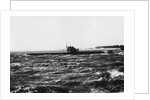 HMS D2 Leaving Portsmouth Harbour by Anonymous