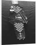 USS Enterprise in the Mediterranean Sea by Anonymous