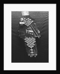 USS Enterprise in the Mediterranean Sea by Anonymous