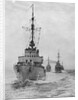 German Minesweepers in Swedish Waters, 1940 by Anonymous