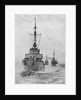 German Minesweepers in Swedish Waters, 1940 by Anonymous