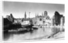 View of Danzig From River, 1939 by Anonymous