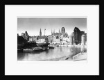 View of Danzig From River, 1939 by Anonymous