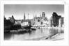 View of Danzig From River, 1939 by Anonymous