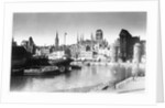 View of Danzig From River, 1939 by Anonymous